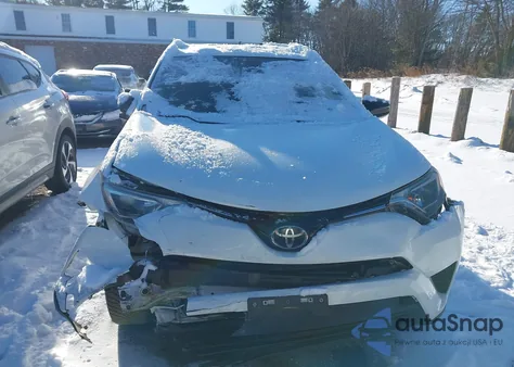 2018 Toyota Rav4 Le from USA, damaged, VIN JTMBFREV8JJ743016